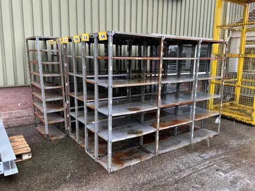 Warehouse racking