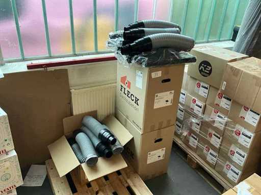 Fleck Saniflex DN100 Lot Universele Ventilator voor PV-systemen