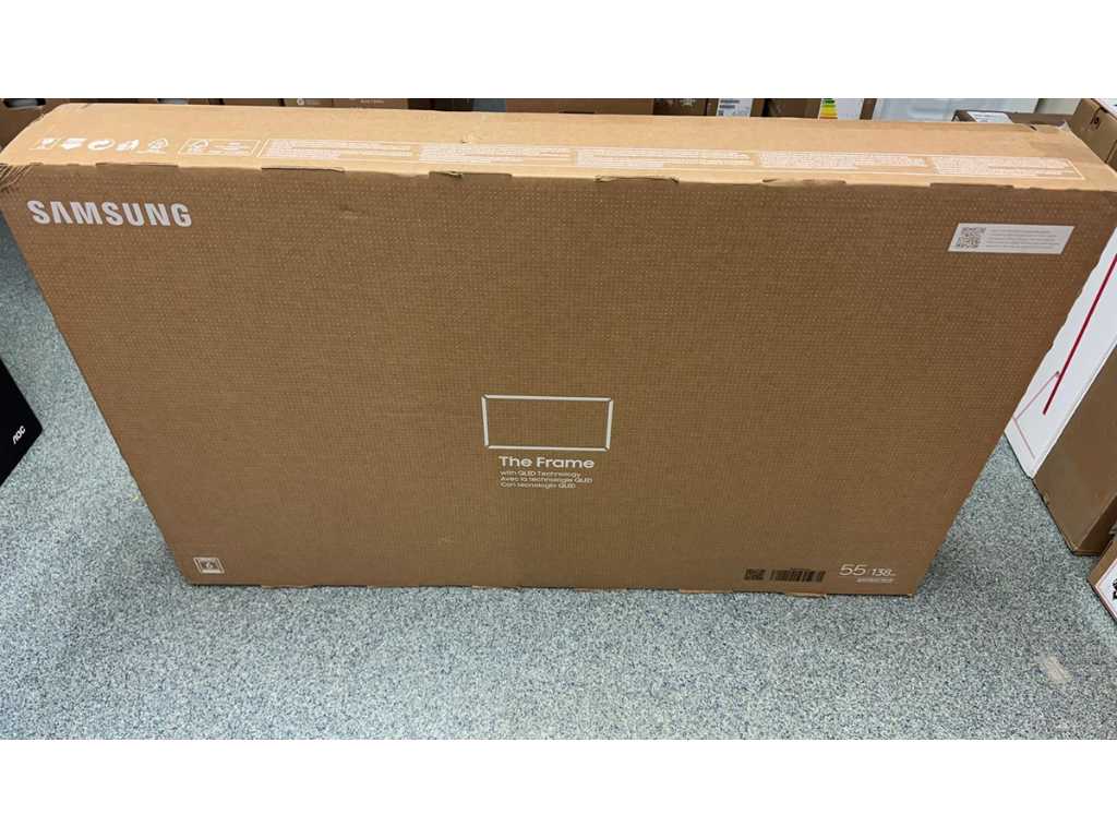  Samsung QLED 4K The Frame 55 Zoll Fernseher GQ55LS03BGUXZG