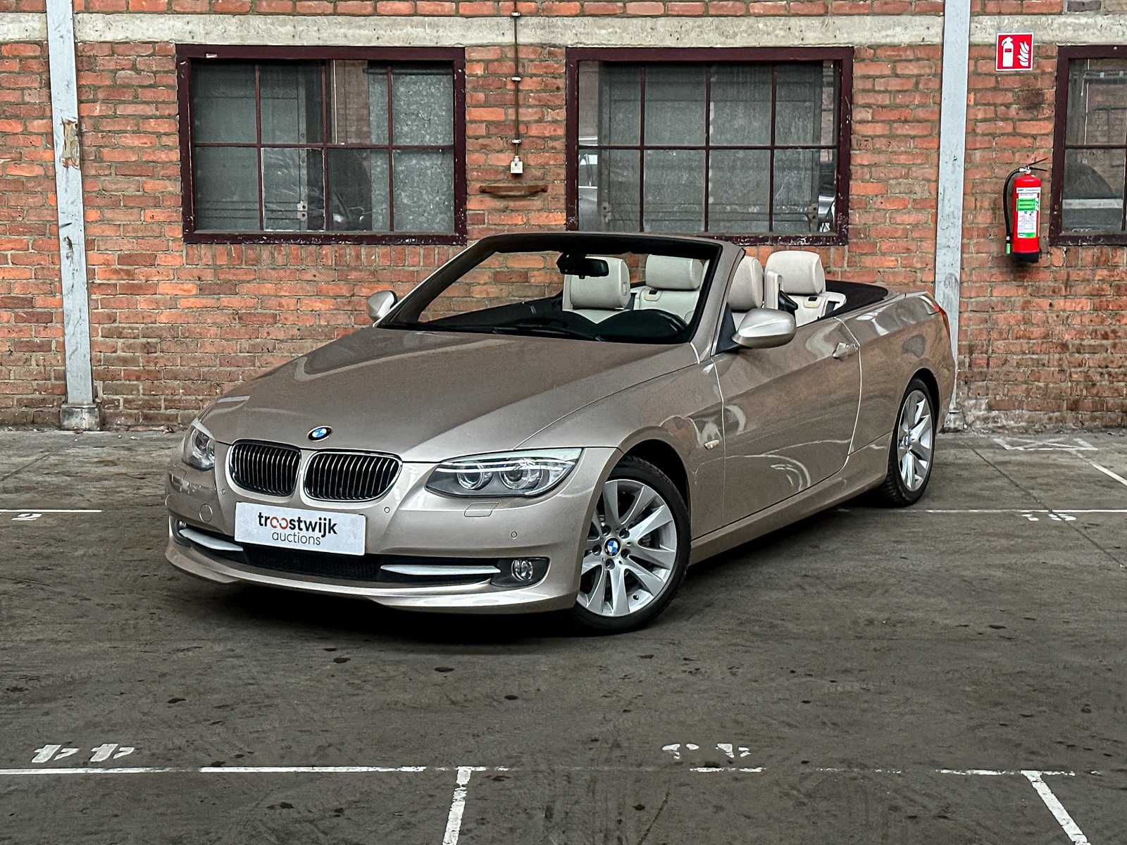 BMW 325i High Executive 217pk 2012 E93 3-serie Cabriolet, 09-TGN-9