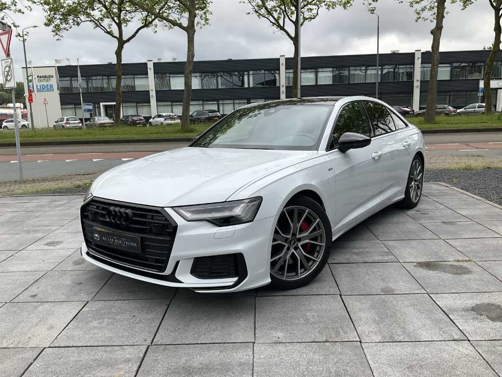 Audi A6 Limuzină 55 TFSI Automată 2020 Cameră cu trapă Scaune încălzite Navi, X-001-GN