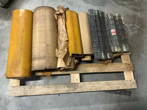 Diverses bandes transporteuses Martens PU-M/1