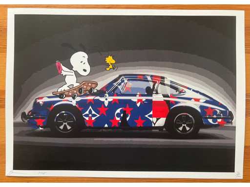 MORTE NYC: Vuitton Snoopy Porsche Carrera 36/100