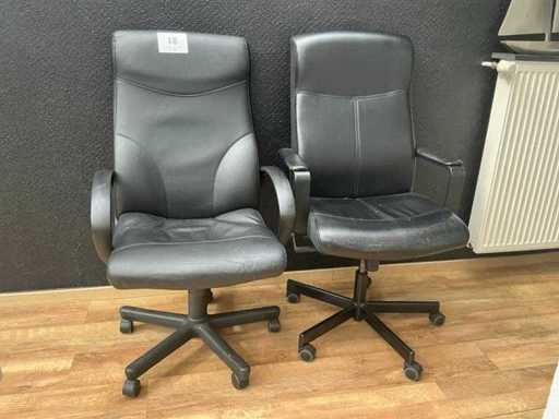 Bureaustoel (2x)