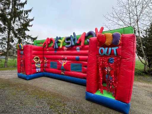 Château gonflable Acyshack couvert (8 m x 4 m)