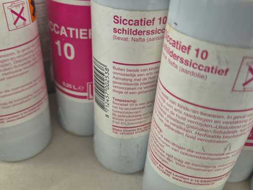 Siccativo 10 0,25L (13x)