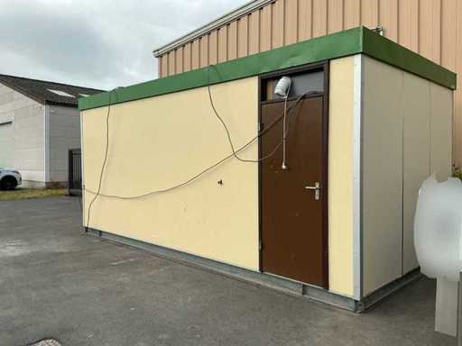 Brouwer Bureaucontainer met keukenruimte