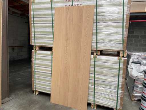 Parquet Floor 112.63m2 1900x190x14/3mm