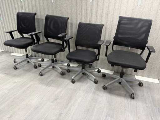 Sedus - Fauteuil de bureau (4x)