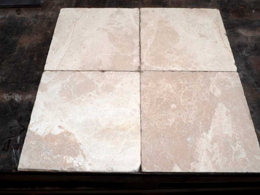 Natural stone tiles 9m²