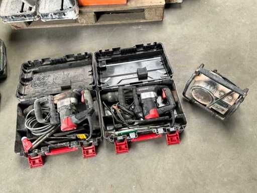 Keyang KH-5000M Demolition Hammer (2x)