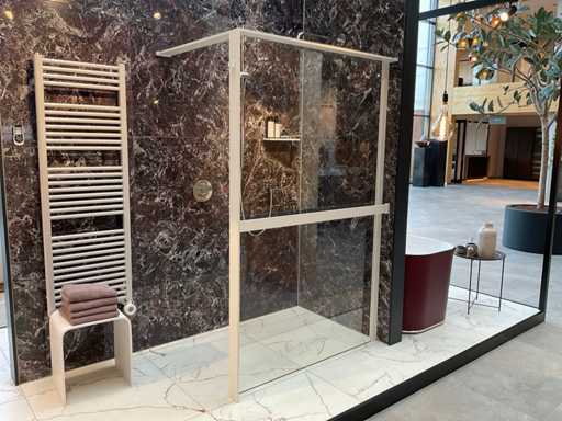 Novellini Inloopdouchewand