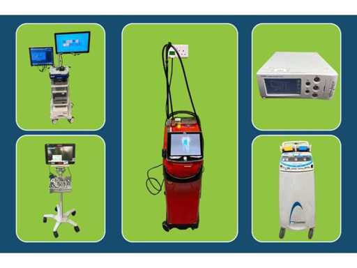 British Medical Auctions: 420+ Lots Mixed Medical Equipment