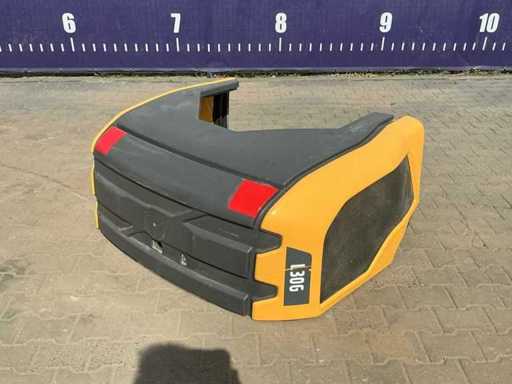 Capot pelle Volvo