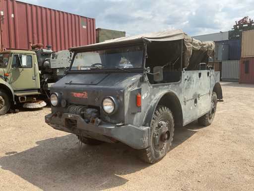 Véhicule militaire Saurer 4MH