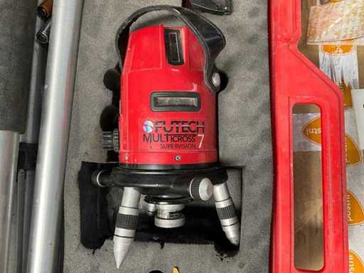 Futech Multicross 7 supervision Cross Line laser
