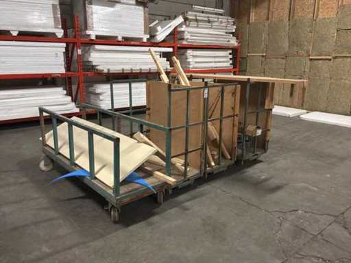 transportkarren (4x)