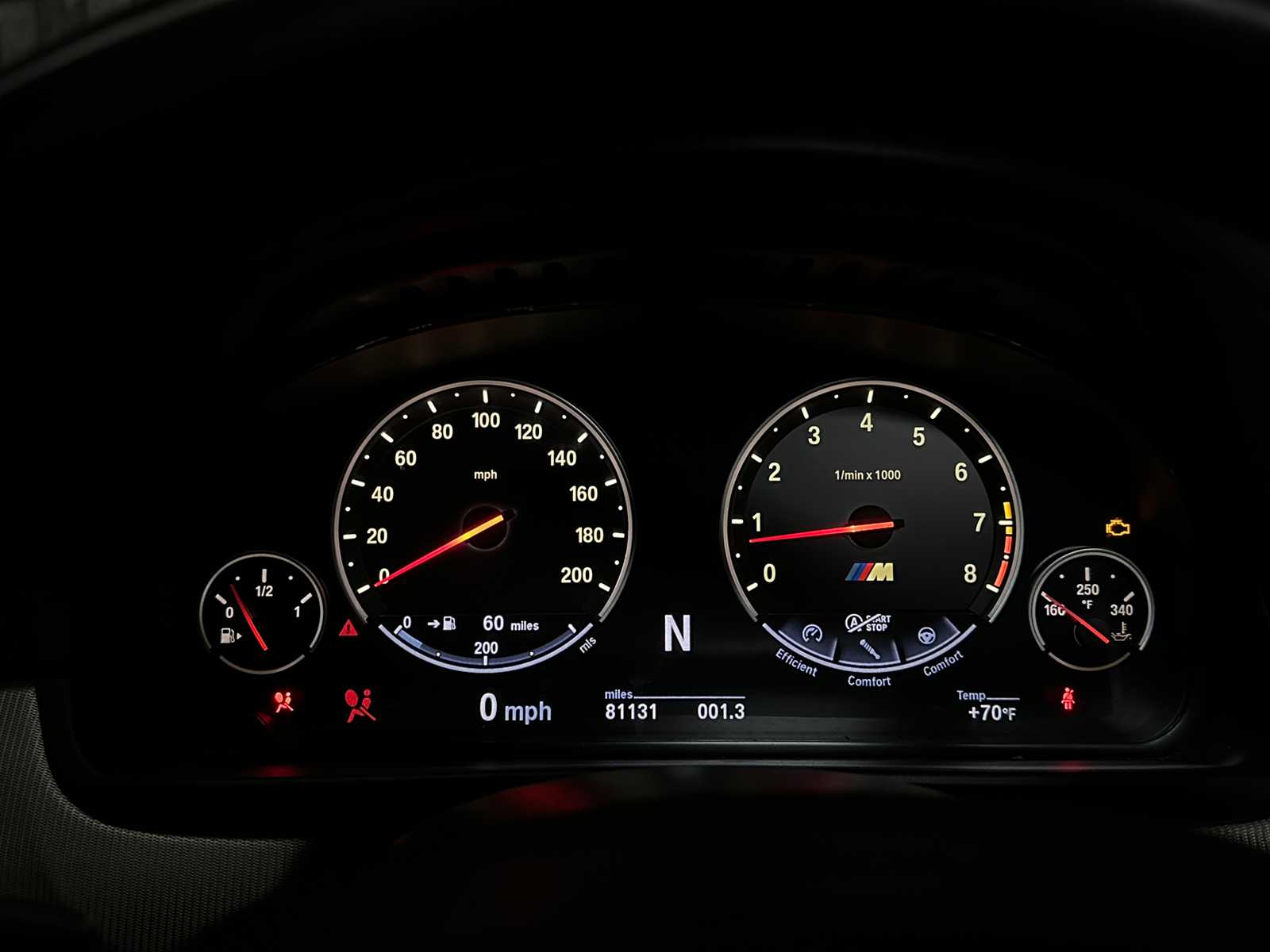 BMW M5 4.4 V8 F10 650pk 2013 5-serie