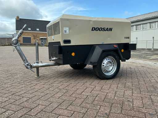 2010 Doosan 726E Luchtcompressor