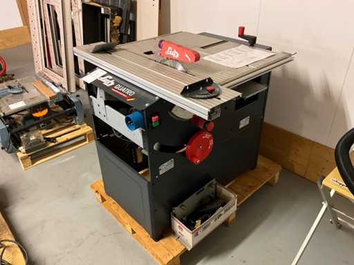 1999 Lutz Quattro Kombimaschine