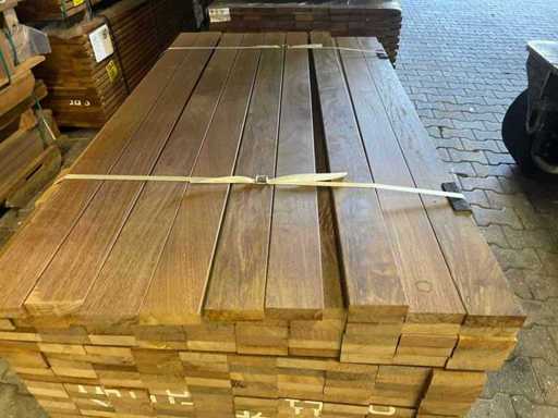 Ipé Country Grade Planks Planed 1550x90x27mm (207x)