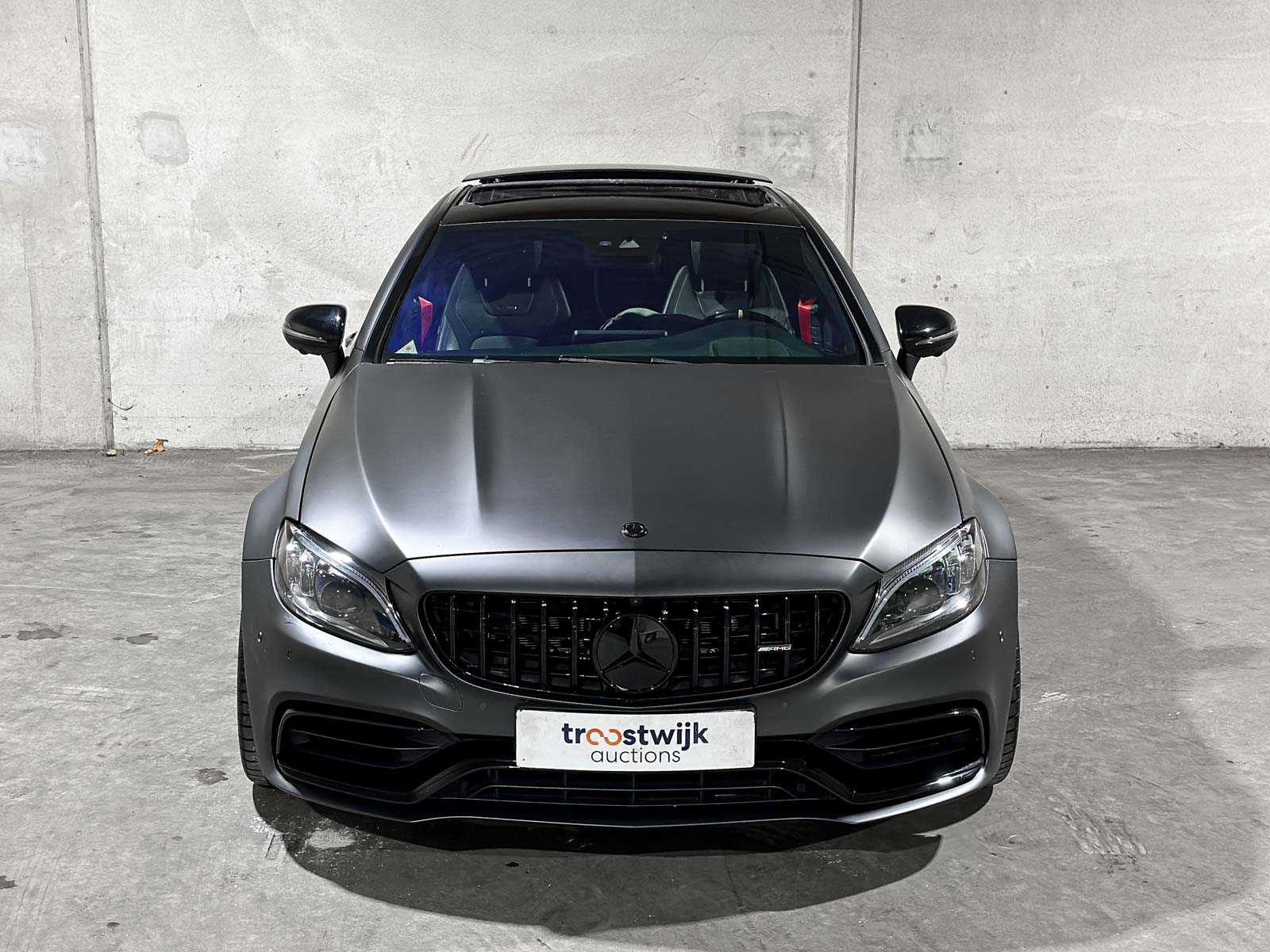 Mercedes-Benz C63s AMG 4.0 V8 Premium Plus Pack 510hp 2020 C-class Coupe, Z-558-GX