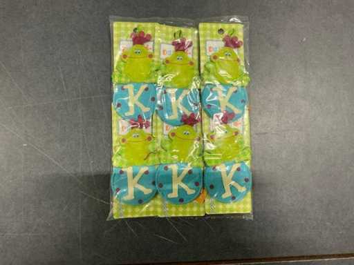 Decorazione Dushi Lettera L (240x)