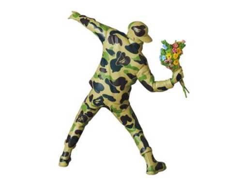 Banksy (1974), gebaseerd op Trellis