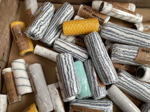 Copenhagen Pro Mixkavel diverse verfrollers (40x)