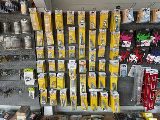 Blisters  bevestiging