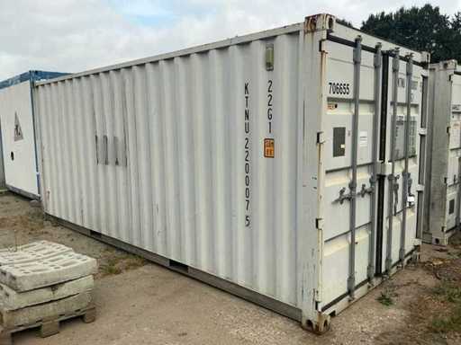 2016 Shanghai Baoshan SMG-20DV-A Container de transport / container de curte 20'