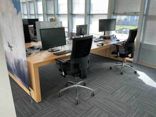 Installation du bureau
