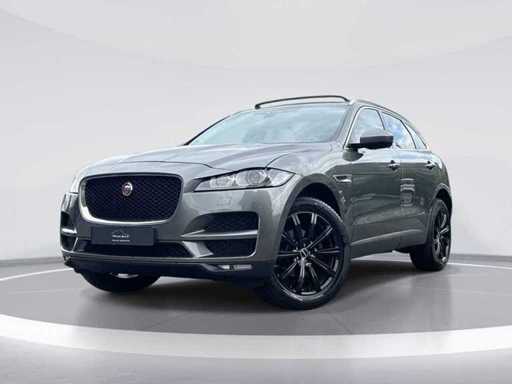 Jaguar F-PACE 2.0 Portfolio AWD 20d 2017 | NR-845-N