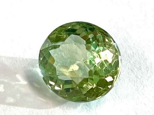 Toermalijn 2.89 carat toermalijn gecertificeerd