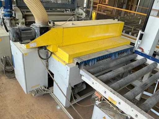 GIARDINA UV-droogtunnel