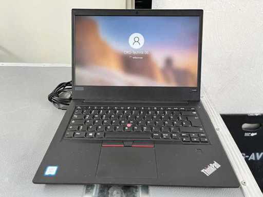 Lenovo - ThinkPad E480 - Portatile Full-HD da 14"