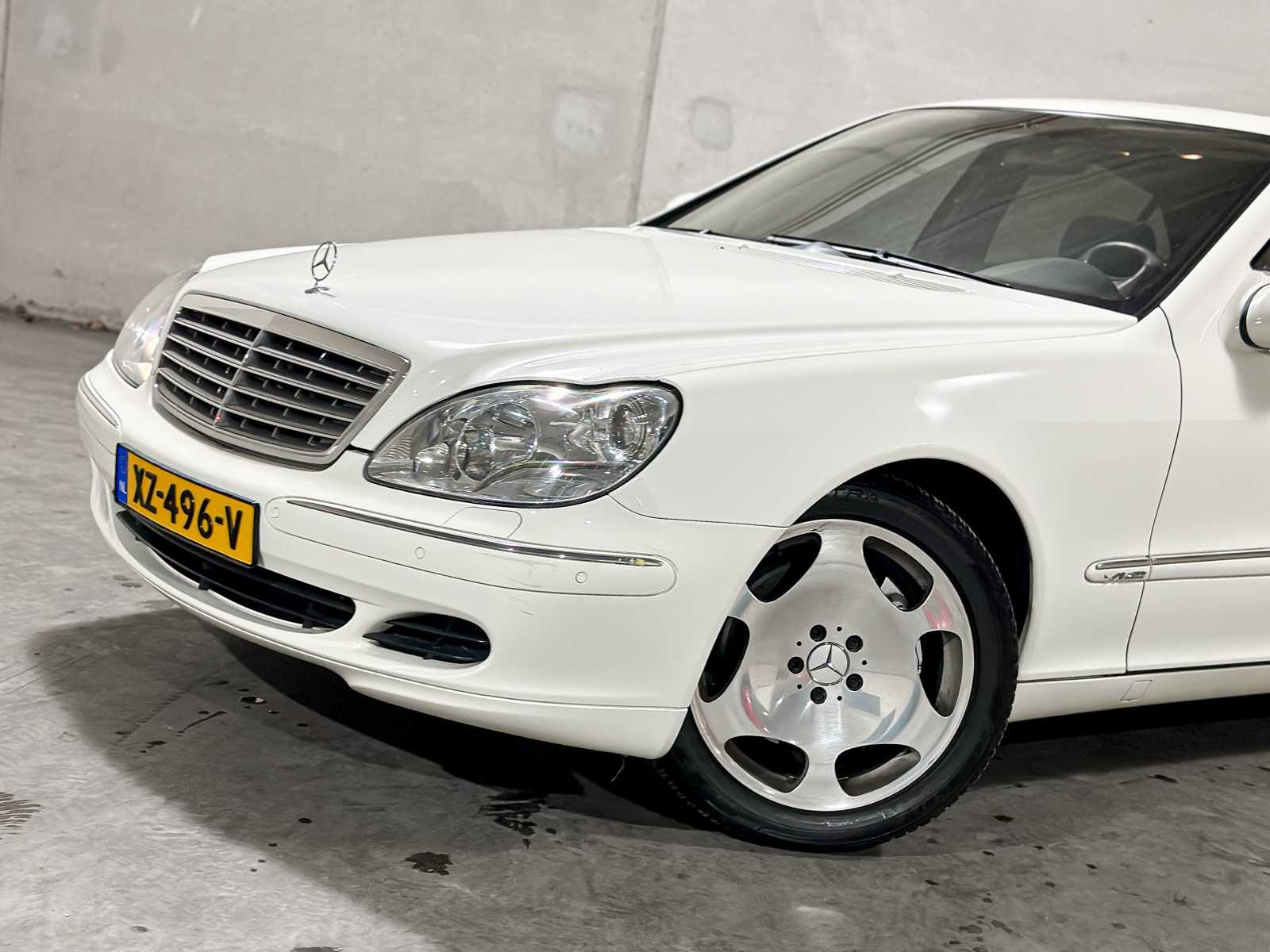 Mercedes-Benz S600 Lang 5.5 V12 500pk 2006, XZ-496-V Youngtimer