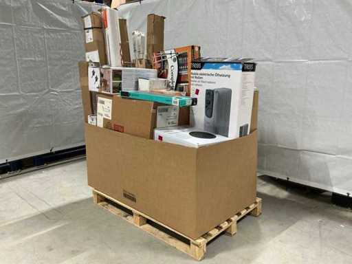 Mărfuri de returnare a paleților