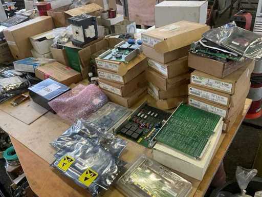 Różne części, systemy sterowania, płytki drukowane