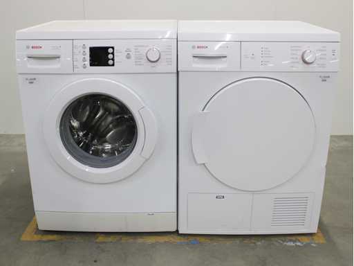Bosch Serie|4 VarioPerfect Wasmachine & Bosch Serie|4 Wasdroger