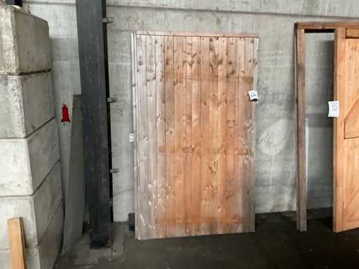 Douglasie Außentür 215x120 cm