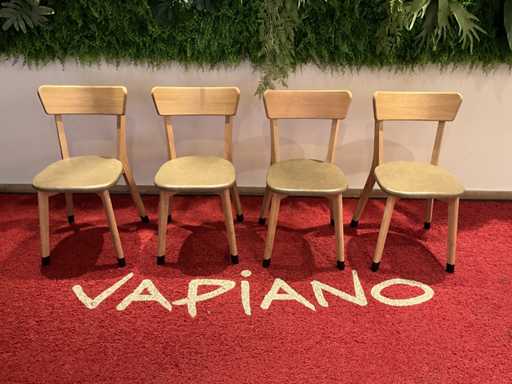 Kabiny - Krzesło restauracyjne (4x)