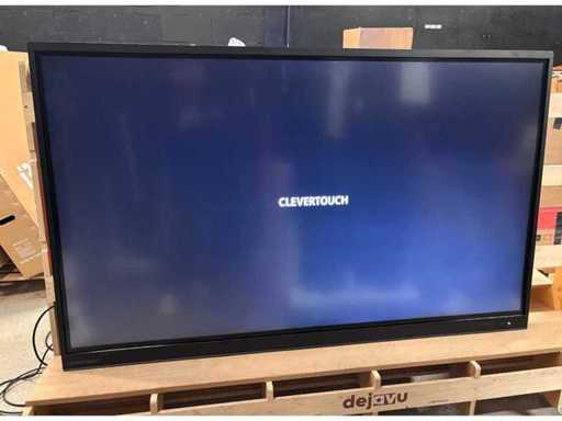 2020 Clevertouch Impact Plus cu ecran tactil interactiv 75"