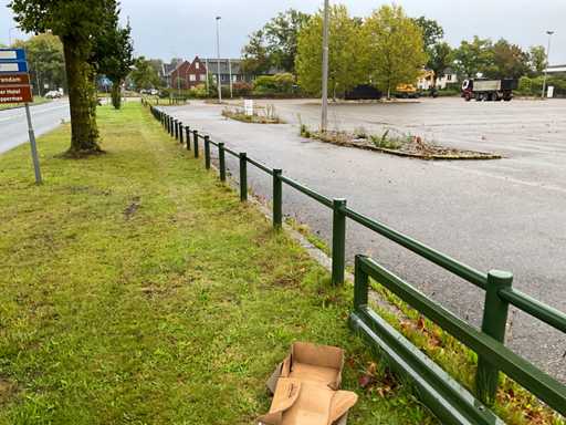 B&G - 100 mtr - Garden fence