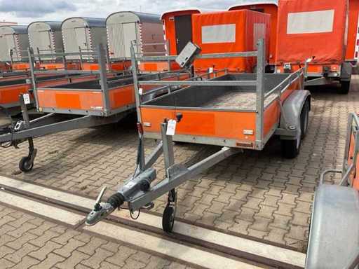 2020 Atec EB2 2-1 Podwójna Przyczepa