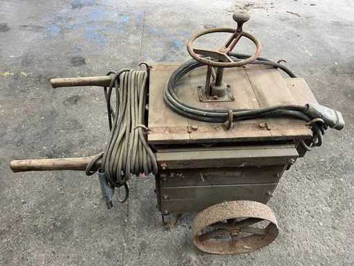 Lasapparaat uit de jaren 50