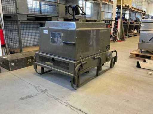 Porsche TK1200 Air Compressor Portable