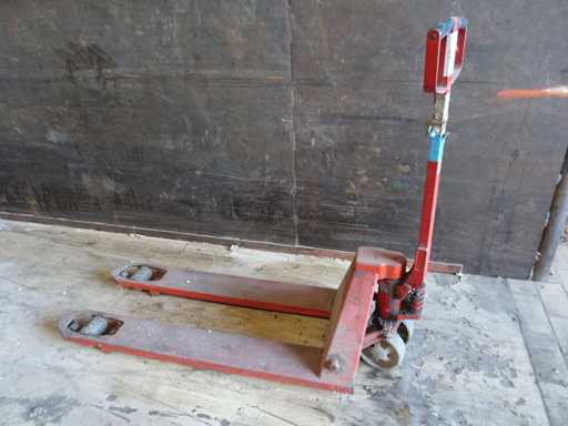 BT Lifter - 2000/10 - Hand hydraulic pallet truck
