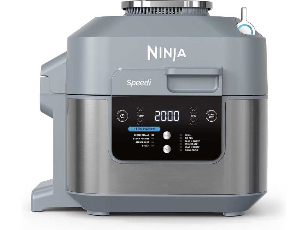 Ninja - ON400 EU - Pentola a cottura rapida Ninja Speedi ON400 EU
