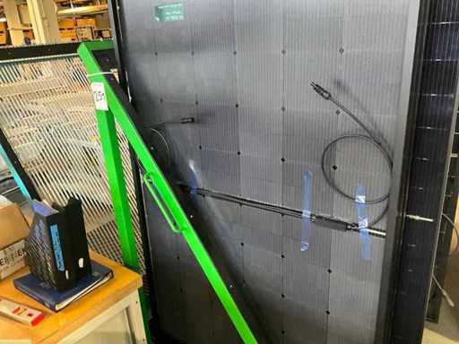 Transport trolleys without contents